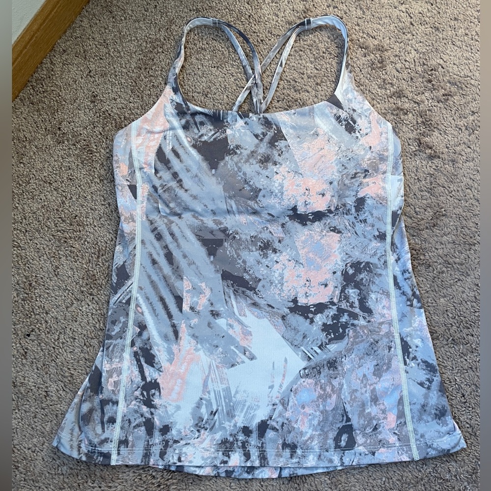 Lucy Athletic Tank Top - Size M-L